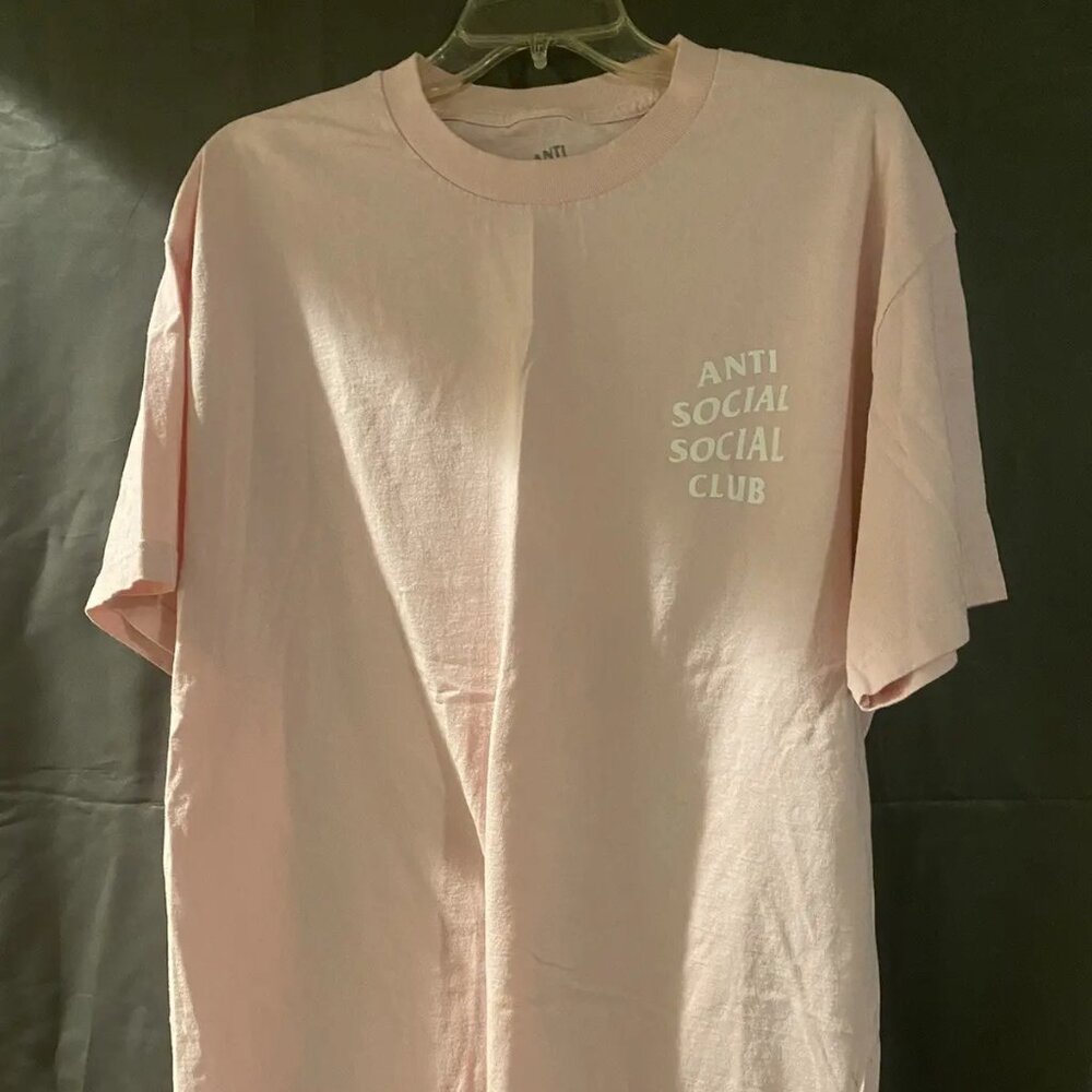 Anti Social Social Club Pink